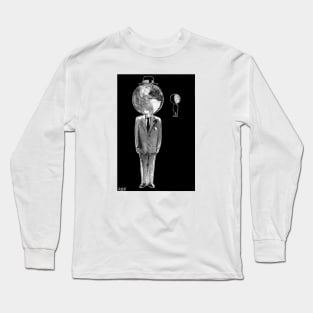 Earth and moon Long Sleeve T-Shirt